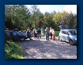 Everyone arrived at the start early